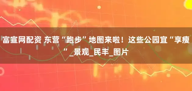 富宣网配资 东营“跑步”地图来啦！这些公园宜“享瘦”_景观_民丰_图片