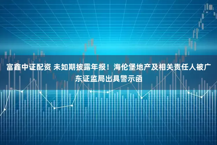 富鑫中证配资 未如期披露年报！海伦堡地产及相关责任人被广东证监局出具警示函